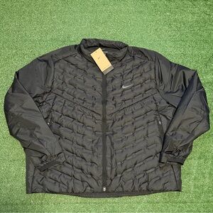 Nike Therma-Fit ADV Aeroloft XL-TALL Repel Down Running Jacket Black FB7556-010